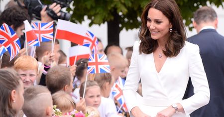 Piękny gest Księżnej Kate. Pomogła chorym dzieciom