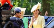 Meghan Markle i księżna Kate uchodzą za rywalki. Wiadomo, co stało się w karocy