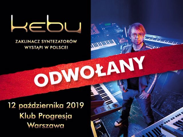 Ważne: Koncert Kebu w Polsce odwołany