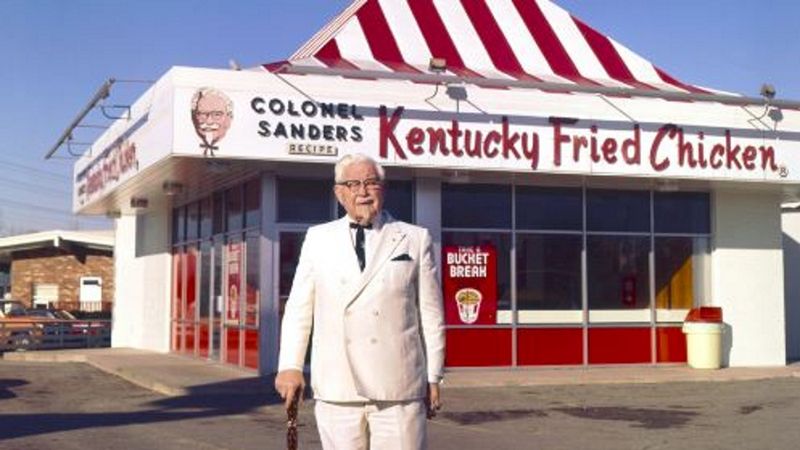 Colonel Sanders, twórca legendarnej panierki KFC
