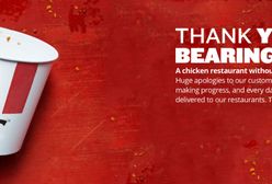 W KFC zabrakło kurczaków. Nietypowa reakcja firmy