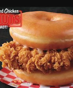 Pączek z kurczakiem czy hamurger z nuttelą. Oto 13 najdziwniejszych potraw z menu fast foodów