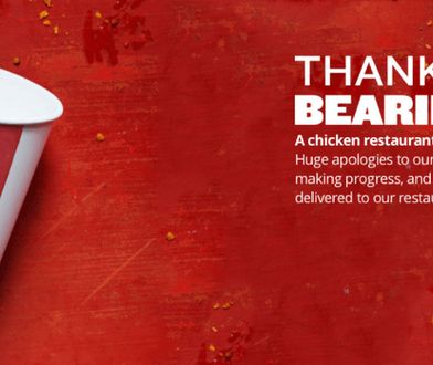 W KFC zabrakło kurczaków. Nietypowa reakcja firmy