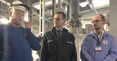 KGHM. Nitroerg uruchomił linię produkcyjną w Krupskim Młynie kosztem 77 mln zł