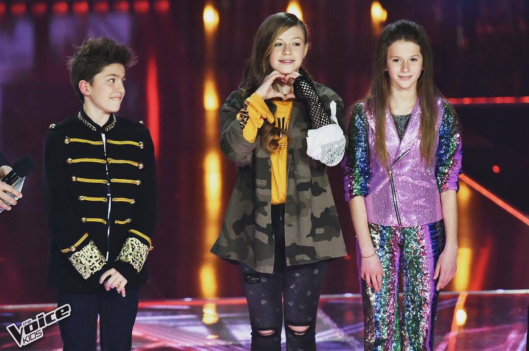 The Voice Kids - Antek, Zuzia i Roksana w finale