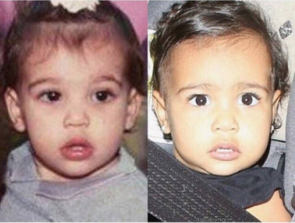 Kim Kardashian i North West
Fot. screen z Instagram