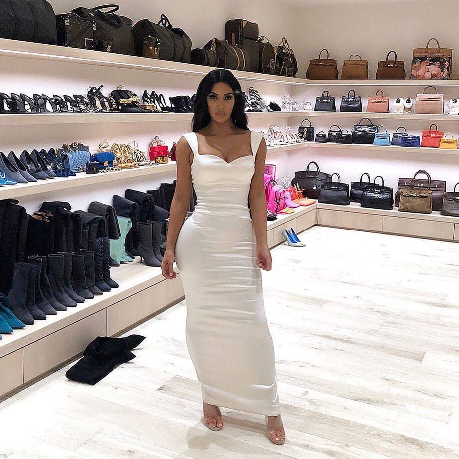 Garderoba Kim Kardashian