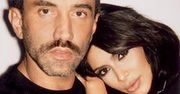Kim Kardashian i Riccardo Tisci w sesji dla "Sorbet Magazine"