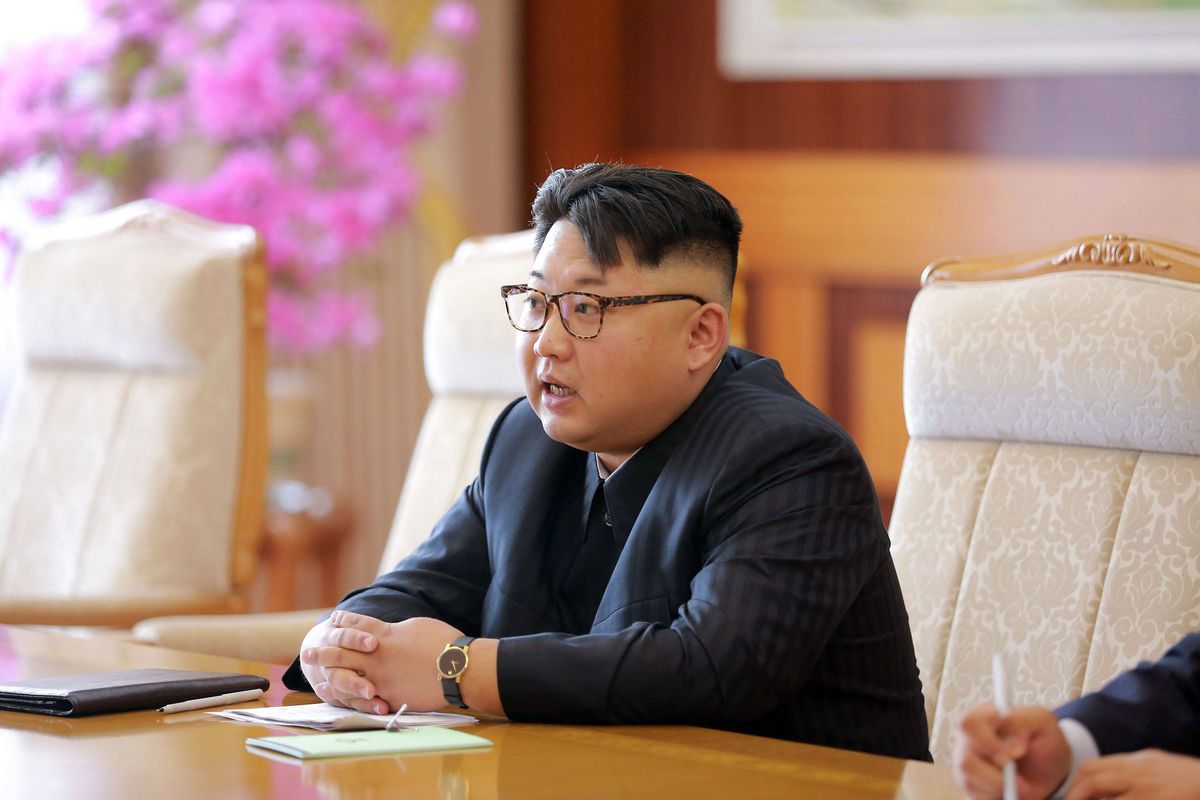 Korea Północna: historyczne spotkanie. Kim Jong Un zaprosił na obiad przedstawicieli Seulu