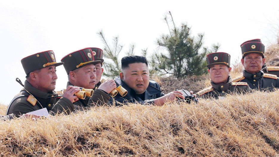 Kim Dzong Un nie odpuszcza: testuje nowe rakiety