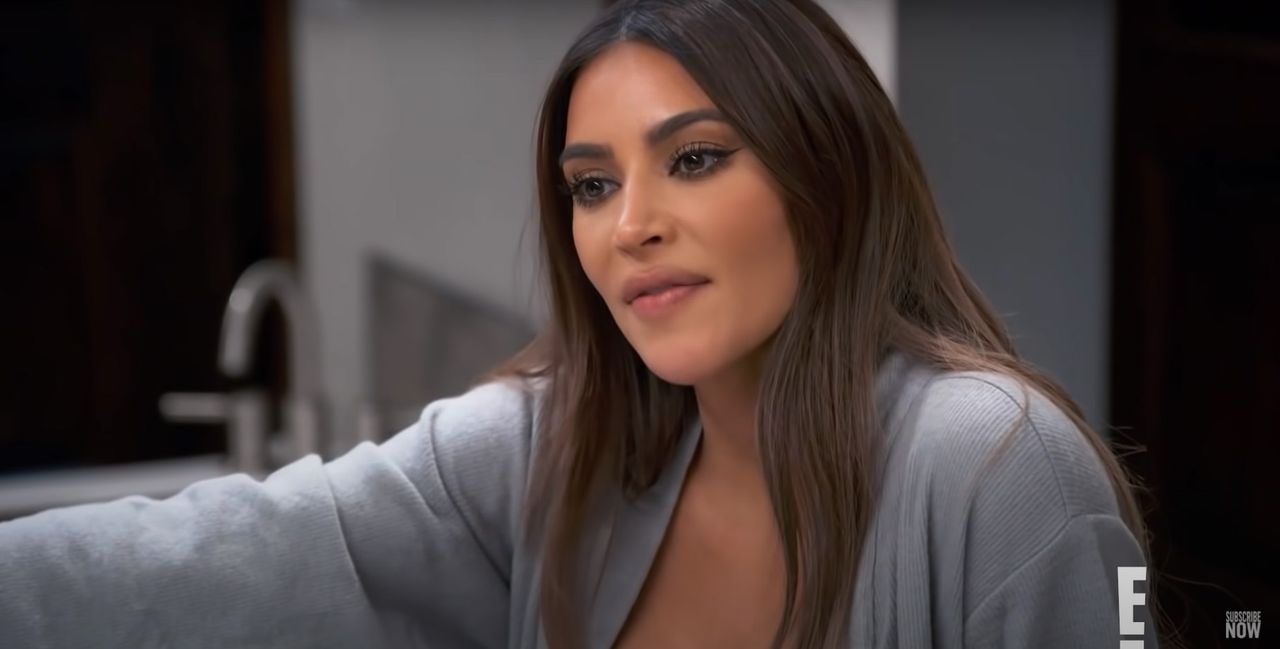 Kim Kardashian o kłótni z Kanye Westem