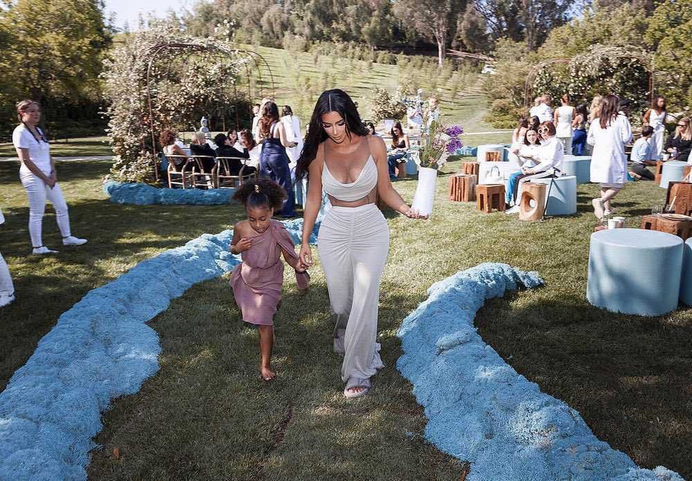 Baby shower Kim Kardashian przed narodzinami czwartego dziecka