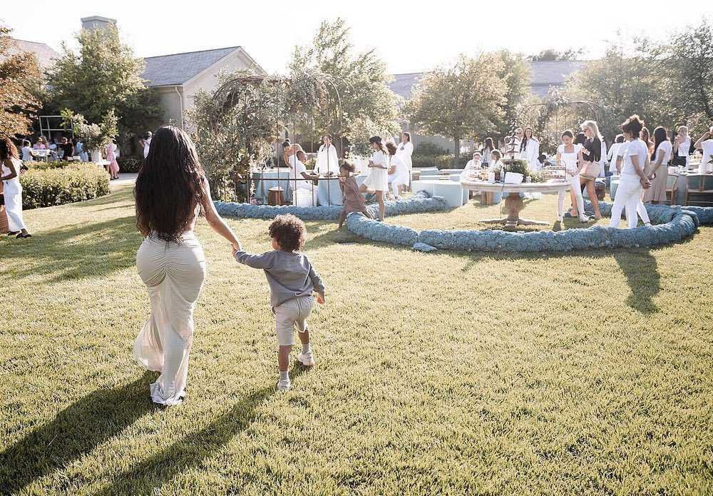 Baby shower Kim Kardashian przed narodzinami czwartego dziecka