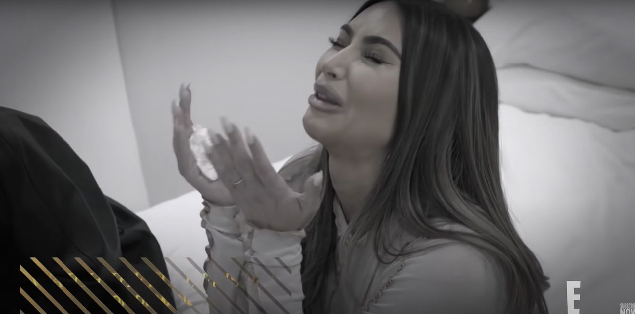 Kim Kardashian o kłótni z Kanye Westem
