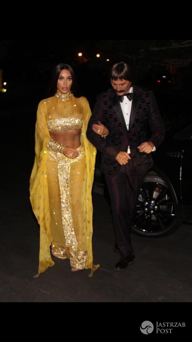 Kim Kardashian przebrała się za Cher