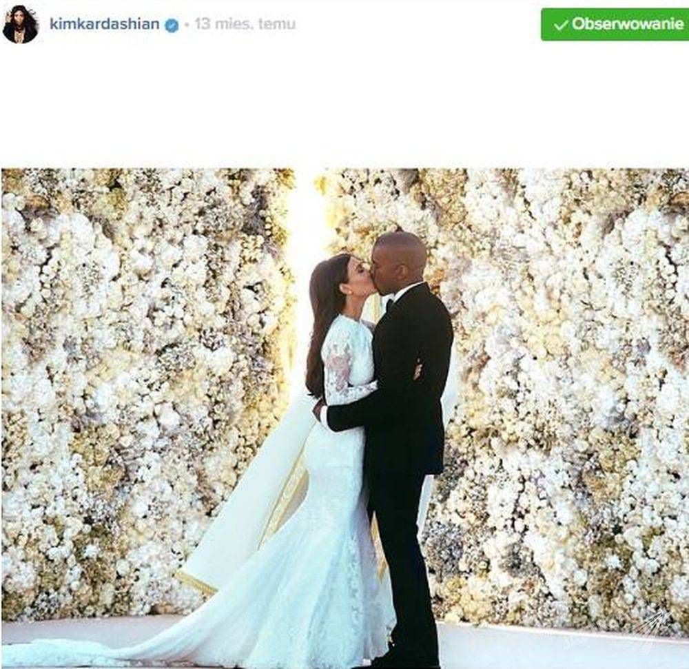 Fotka Kim Kardashian na Insatgramie