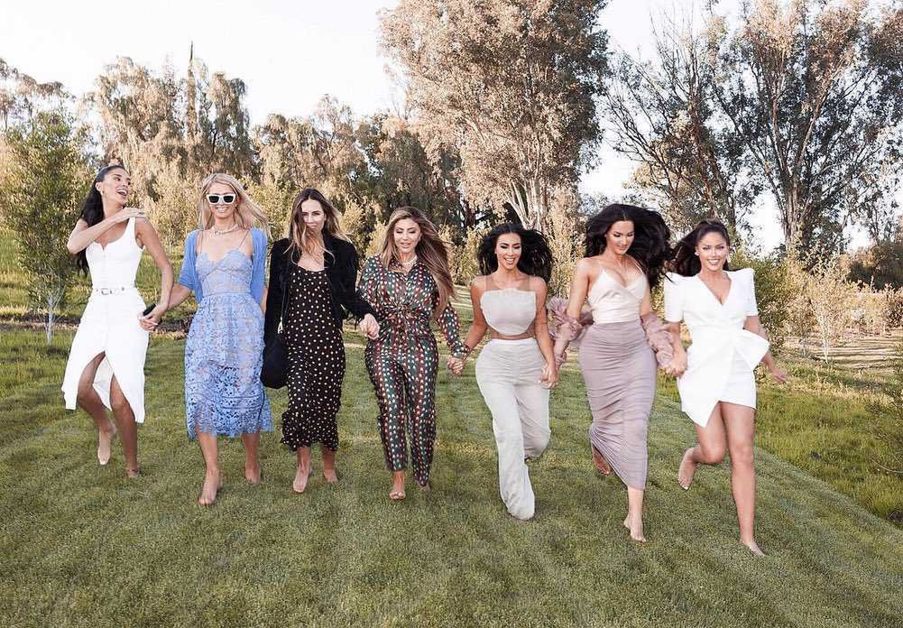 Baby shower Kim Kardashian przed narodzinami czwartego dziecka
