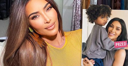5-letni syn Kim Kardashian chwycił za nożyczki i zafundował sobie noworoczną metamorfozę. Efekt zaskakująco dobry