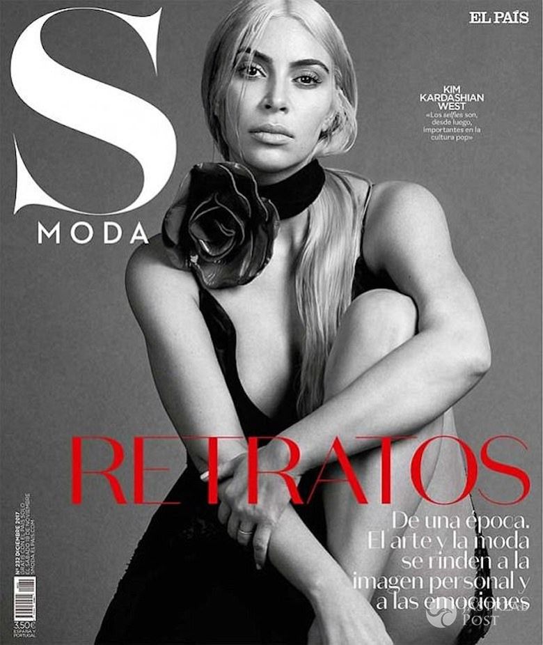 Kim Kardashian na okładce S Moda