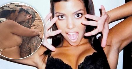 Ona naprawdę pójdzie tak do ślubu? Fani zdemaskowali plany Kourtney Kardashian