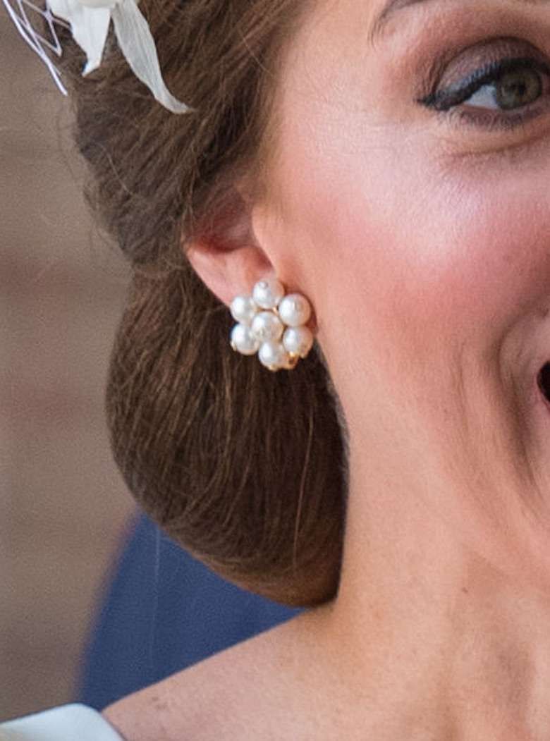 Kolczyki księżnej Kate doczekały się repliki