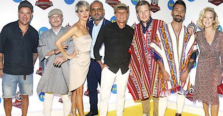 Gwiazdy promują "Ameryka Express": Agnieszka Woźniak-Starak, Tomasz Karolak, Maciej Musiałowski, Lara Gessler
