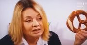 Twórcy "Klanu" przeszli samych siebie. Grażynka uczy Maćka seksu na preclach