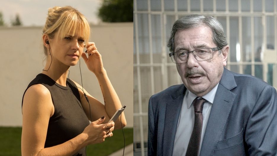 Marta Nieradkiewicz, Janusz Gajos