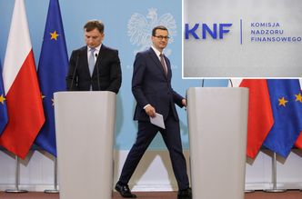 Najpierw tworzył SKOK-i, a potem je nadzorował. Dziwna dymisja urzędnika w KNF