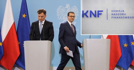 Najpierw tworzył SKOK-i, a potem je nadzorował. Dziwna dymisja urzędnika w KNF