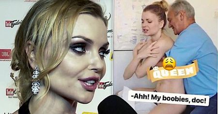 Izabella Miko skarży się na biust. Też to zauważyliście? [WIDEO]