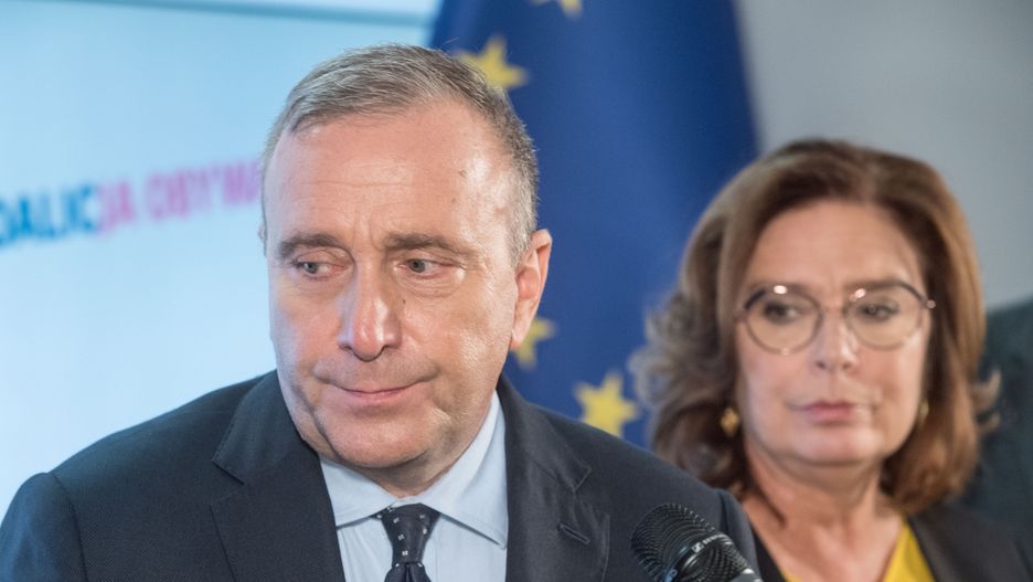 Grzegorz Schetyna powiedział, że jest drugi kandydat w prawyborach prezydenckich KO
