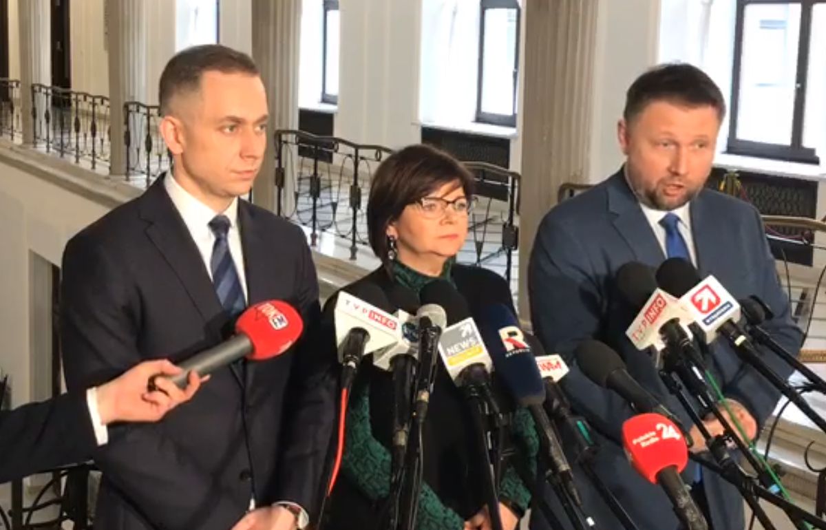 Koalicja Obywatelska chce dymisji Mariusza Kamińskiego