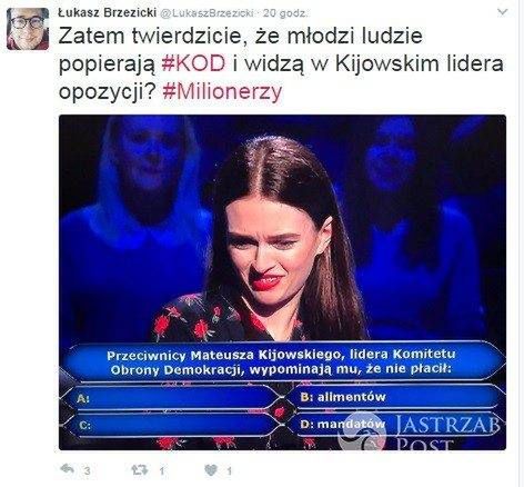 O co pytają w Milionerach?