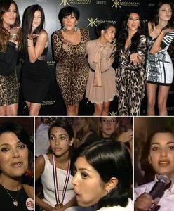 Kardashianowie, jakich nie znacie! Zobaczcie zdjęcia celebrytów, zanim stali się sławni