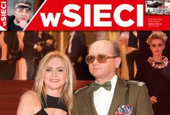 Monika Olejnik szydzi z okładki tygodnika "w Sieci": "Ukradli mi torebkę i chłopaka!"