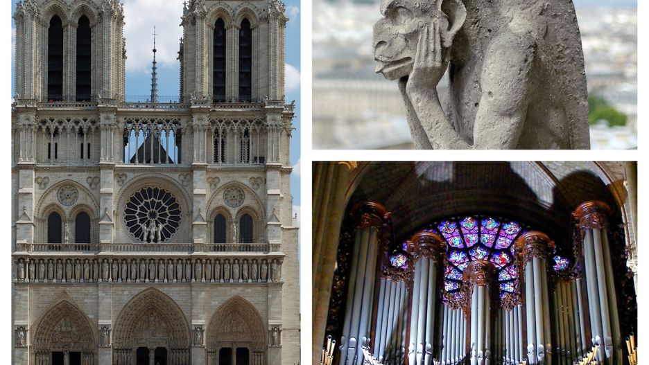 Katedra Notre-Dame ma bogatą historię i wnętrze