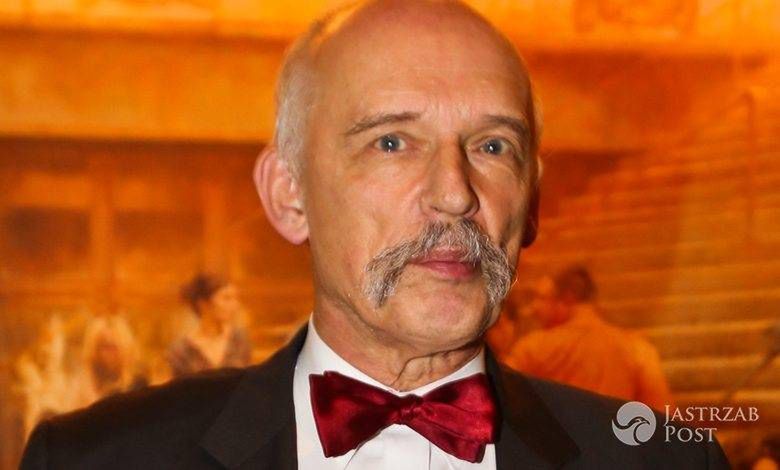 Janusz Korwin-Mikke żona