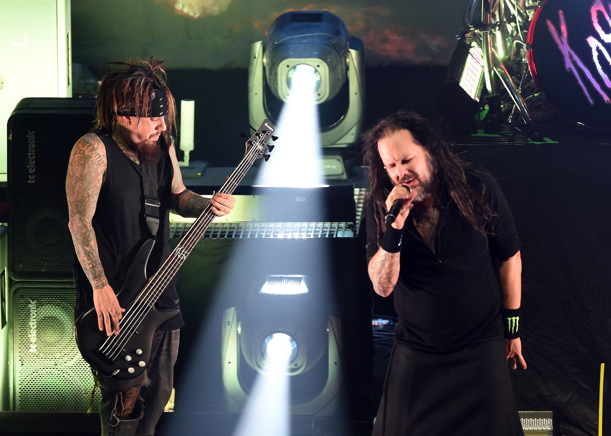 Korn na Festiwalu Legend Rocka