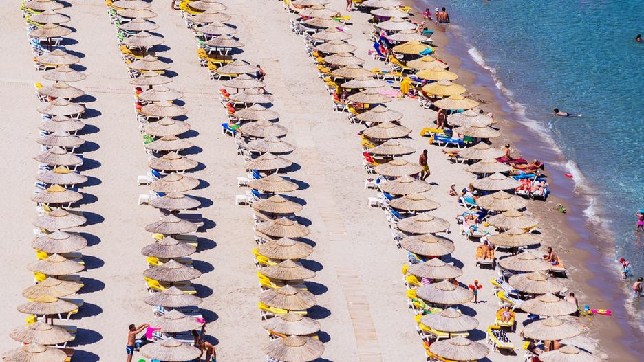 Grecka wyspa Kos to raj dla plażowiczów