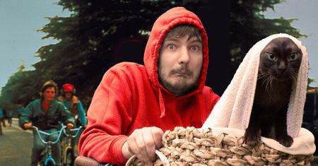 Koty w słynnych scenach filmowych. To "zrobi" ci dzień