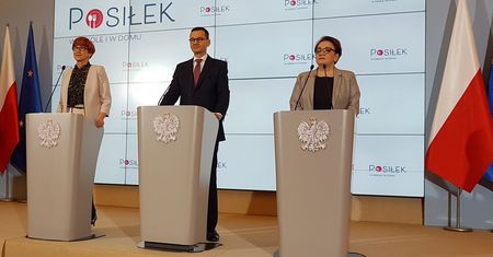 Nowy program rządu. "Posiłek w szkole i w domu" dla dzieci z ubogich rodzin