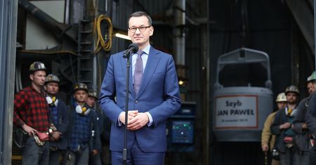 Wczoraj ekologia, dziś węgiel. Premier otwiera nową kopalnię w Jastrzębiu-Zdroju
