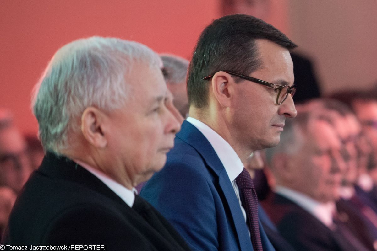 Kaczyński nie jest już zauroczony Morawieckim. "Czar prysł"
