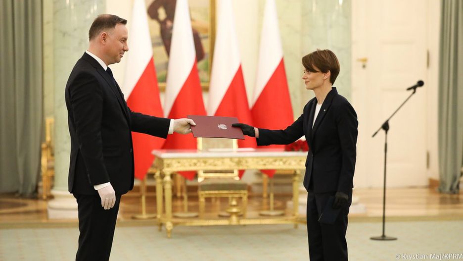 To już oficjalne. Jadwiga Emilewicz zastąpiła Jarosława Gowina