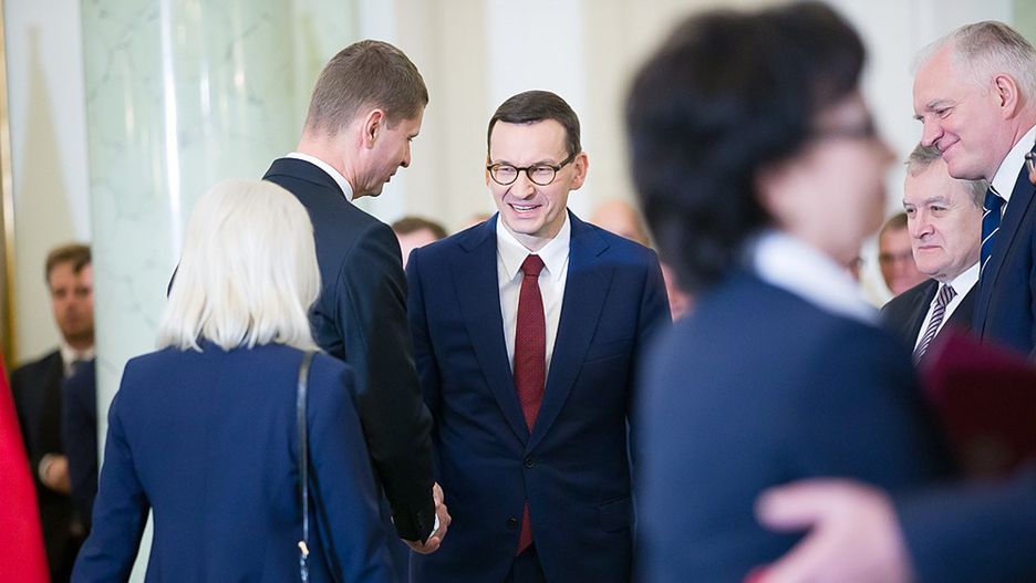 Rekonstrukcja rządu. Opozycja krytykuje ministrów.