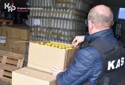 Koronawirus. Alkohol z przemytu będzie wykorzystany do dezynfekcji