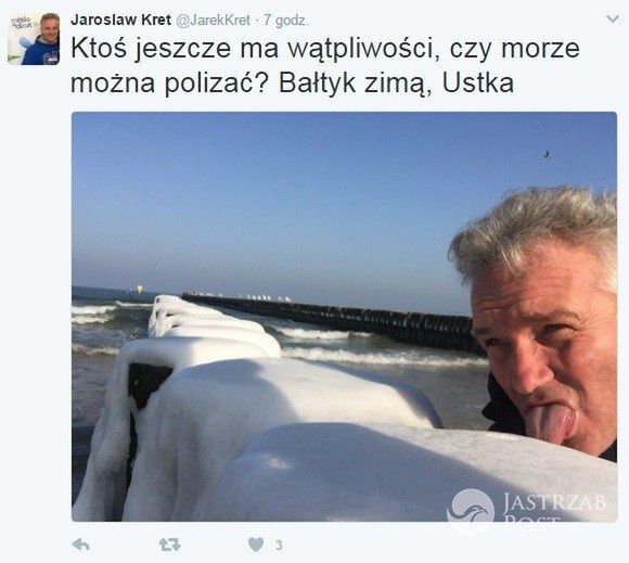 Jarosław Kret - Twitter
