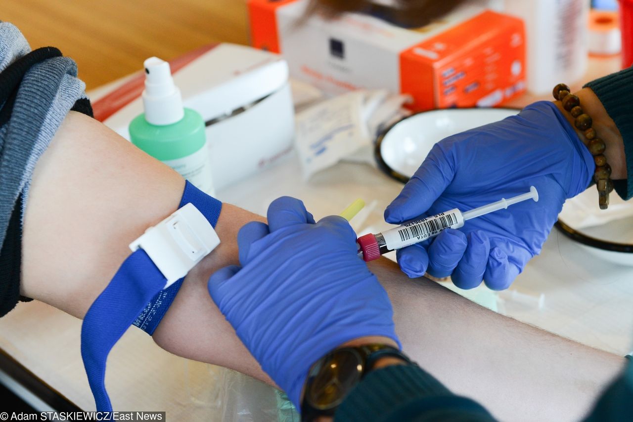 Światowy Dzień Krwiodawcy. Rekordzista oddał 91 litrów pełnej krwi 