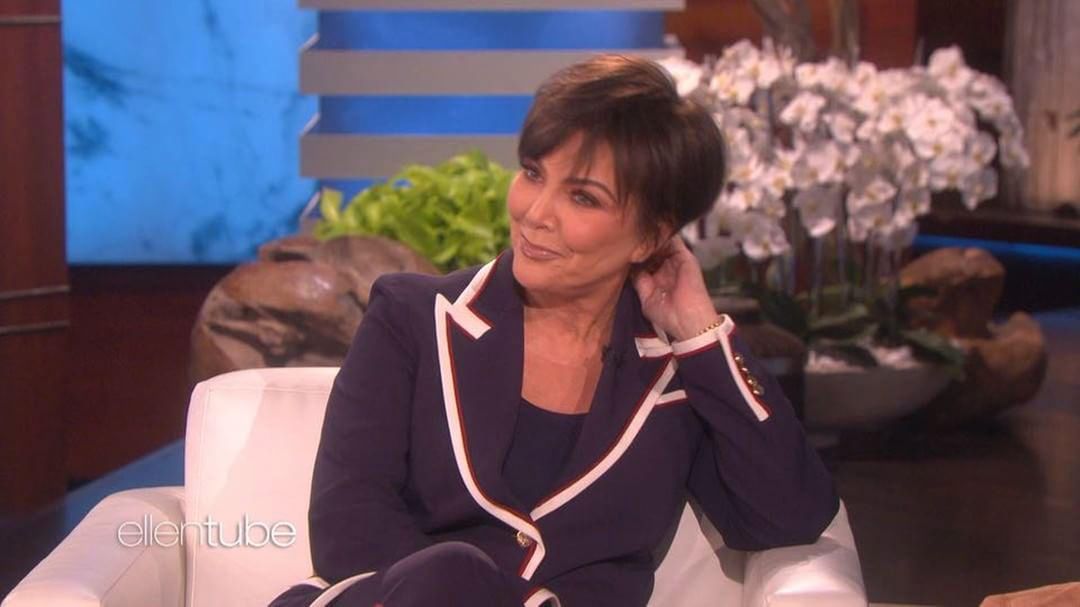 Kris Jenner u Ellen DeGeneres